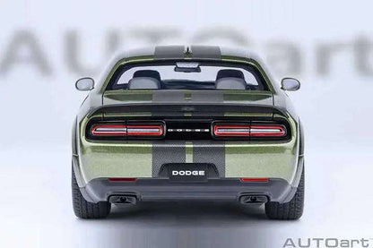 AUTOart 2022 Dodge Challenger SRT Jailbreak F8 Green 1:18 Cartsfy Inc.