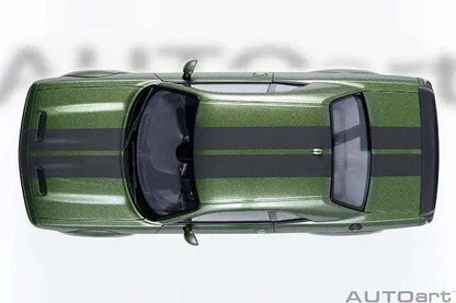 AUTOart 2022 Dodge Challenger SRT Jailbreak F8 Green 1:18 Cartsfy Inc.