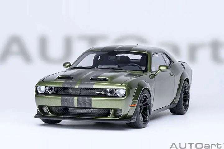 AUTOart 2022 Dodge Challenger SRT Jailbreak F8 Green 1:18 Cartsfy Inc.