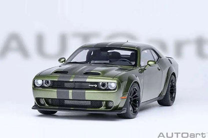 AUTOart 2022 Dodge Challenger SRT Jailbreak F8 Green 1:18 Cartsfy Inc.