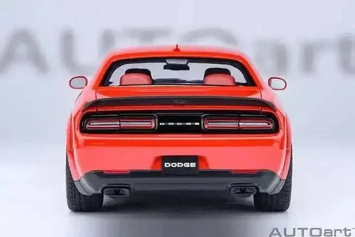 AUTOart 2022 Dodge Challenger SRT Jailbreak TorRed 1:18 Cartsfy Inc.