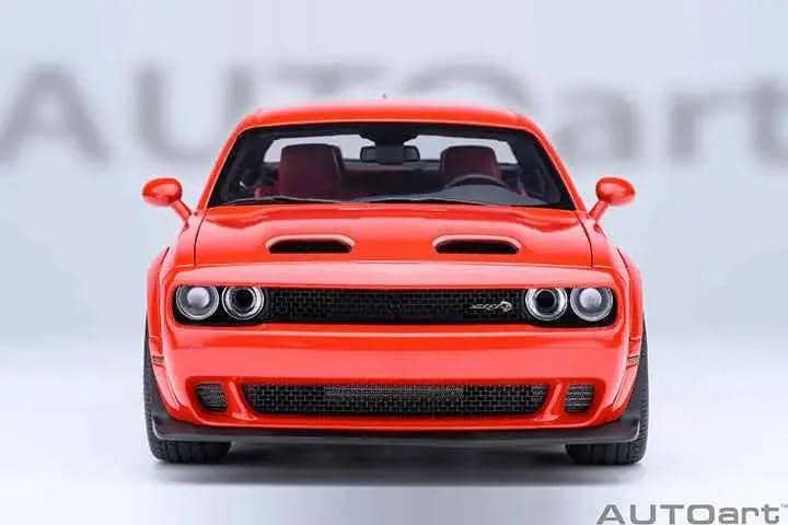AUTOart 2022 Dodge Challenger SRT Jailbreak TorRed 1:18 STM Diecast Default Title Default Title-