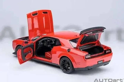 AUTOart 2022 Dodge Challenger SRT Jailbreak TorRed 1:18 Cartsfy Inc.