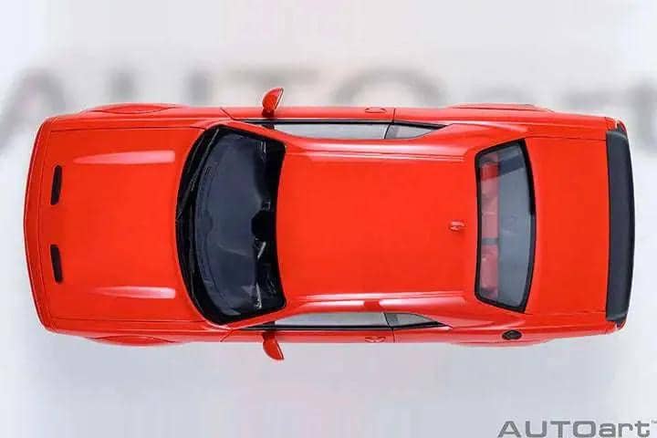 AUTOart 2022 Dodge Challenger SRT Jailbreak TorRed 1:18 STM Diecast Default Title Default Title-