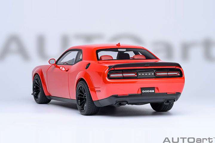 AUTOart 2022 Dodge Challenger SRT Jailbreak TorRed 1:18 STM Diecast Default Title Default Title-