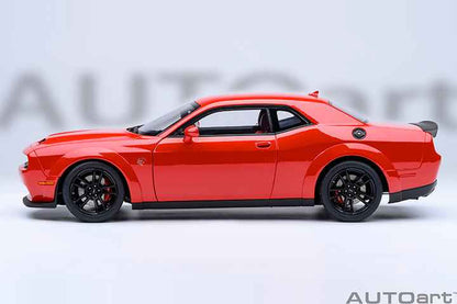 AUTOart 2022 Dodge Challenger SRT Jailbreak TorRed 1:18 STM Diecast Default Title Default Title-