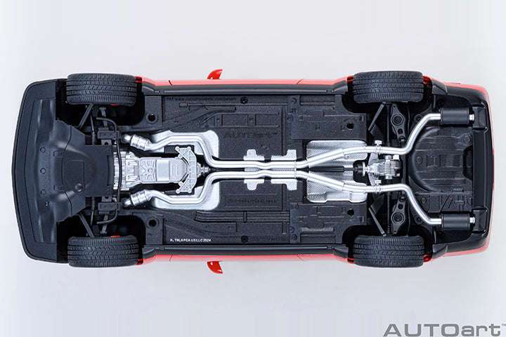AUTOart 2022 Dodge Challenger SRT Jailbreak TorRed 1:18 STM Diecast Default Title Default Title-