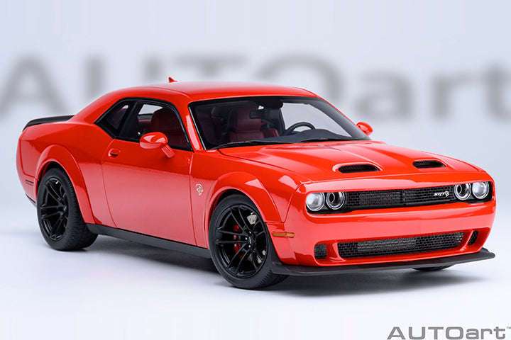 AUTOart 2022 Dodge Challenger SRT Jailbreak TorRed 1:18 STM Diecast Default Title Default Title-
