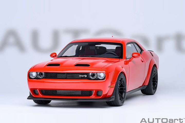 AUTOart 2022 Dodge Challenger SRT Jailbreak TorRed 1:18 STM Diecast Default Title Default Title-