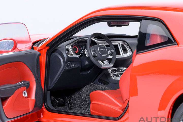 AUTOart 2022 Dodge Challenger SRT Jailbreak TorRed 1:18 STM Diecast Default Title Default Title-