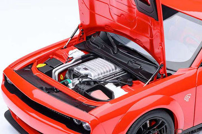 AUTOart 2022 Dodge Challenger SRT Jailbreak TorRed 1:18 STM Diecast Default Title Default Title-