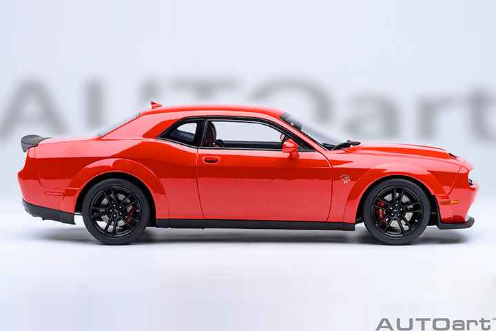 AUTOart 2022 Dodge Challenger SRT Jailbreak TorRed 1:18 STM Diecast Default Title Default Title-