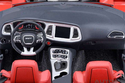 AUTOart 2022 Dodge Challenger SRT Jailbreak TorRed 1:18 STM Diecast Default Title Default Title-