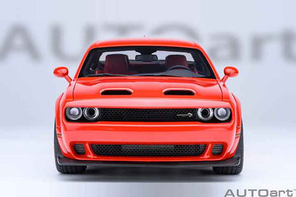 AUTOart 2022 Dodge Challenger SRT Jailbreak TorRed 1:18 STM Diecast Default Title Default Title-