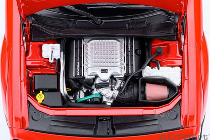 AUTOart 2022 Dodge Challenger SRT Jailbreak TorRed 1:18 STM Diecast Default Title Default Title-