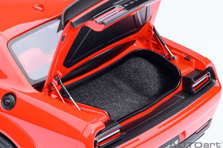 AUTOart 2022 Dodge Challenger SRT Jailbreak TorRed 1:18 STM Diecast Default Title Default Title-