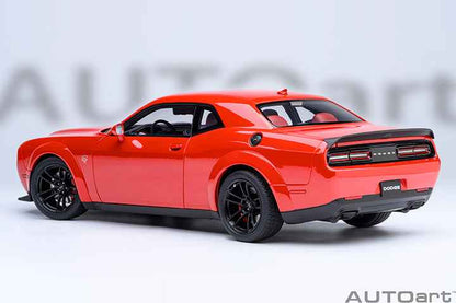 AUTOart 2022 Dodge Challenger SRT Jailbreak TorRed 1:18 STM Diecast Default Title Default Title-