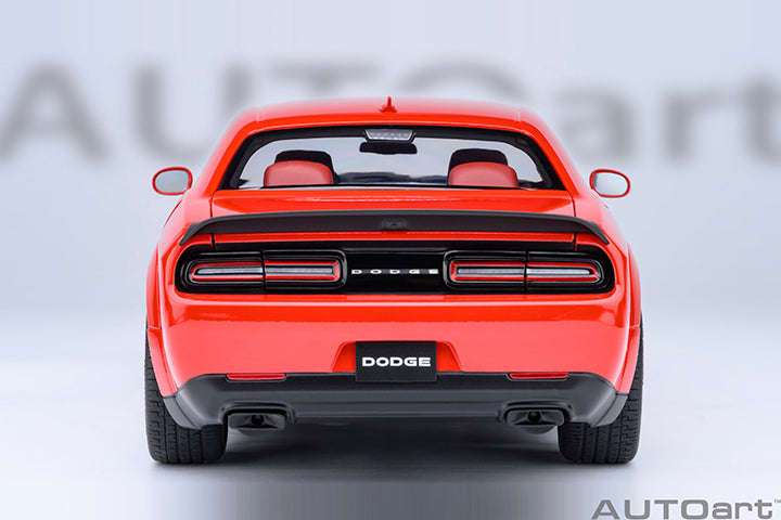 AUTOart 2022 Dodge Challenger SRT Jailbreak TorRed 1:18 STM Diecast Default Title Default Title-