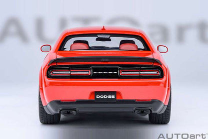 AUTOart 2022 Dodge Challenger SRT Jailbreak TorRed 1:18 STM Diecast Default Title Default Title-