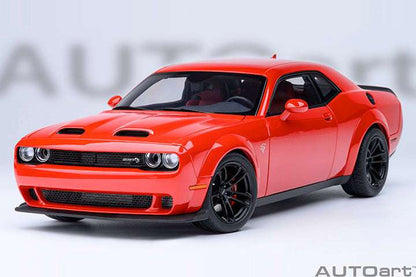 AUTOart 2022 Dodge Challenger SRT Jailbreak TorRed 1:18 STM Diecast Default Title Default Title-