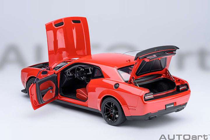 AUTOart 2022 Dodge Challenger SRT Jailbreak TorRed 1:18 STM Diecast Default Title Default Title-