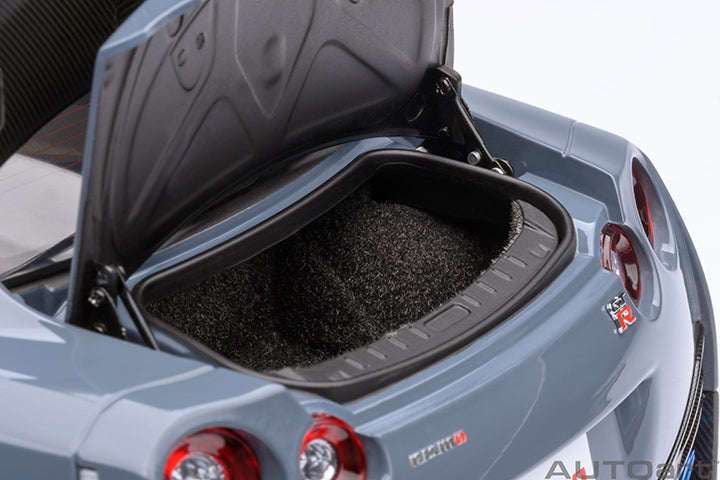 AUTOart 2022 Nissan Skyline GT-R (R35) Nismo Special Edition Nismo Stealth Gray 1:18 STM Diecast Default Title Default Title-