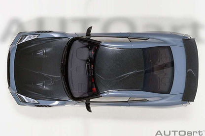 AUTOart 2022 Nissan Skyline GT-R (R35) Nismo Special Edition Nismo Stealth Gray 1:18 STM Diecast Default Title Default Title-