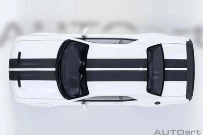 AUTOart 2023 Dodge Challenger SRT Super Stock Knuckle White 1:18 Cartsfy Inc.