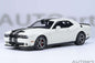 AUTOart 2023 Dodge Challenger SRT Super Stock Knuckle White 1:18 STM Diecast Default Title Default Title-