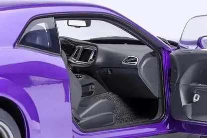 AUTOart 2023 Dodge Challenger SRT Super Stock Plum Crazy (Purple) 1:18 Cartsfy Inc.
