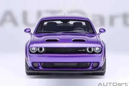 AUTOart 2023 Dodge Challenger SRT Super Stock Plum Crazy (Purple) 1:18 Cartsfy Inc.