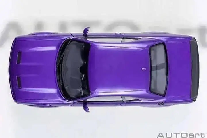 AUTOart 2023 Dodge Challenger SRT Super Stock Plum Crazy (Purple) 1:18 Cartsfy Inc.
