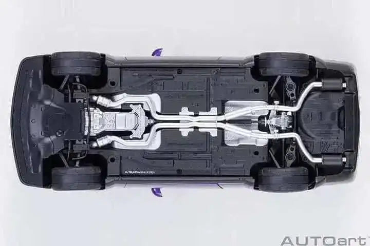AUTOart 2023 Dodge Challenger SRT Super Stock Plum Crazy (Purple) 1:18 Cartsfy Inc.