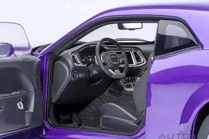 AUTOart 2023 Dodge Challenger SRT Super Stock Plum Crazy (Purple) 1:18 Cartsfy Inc.