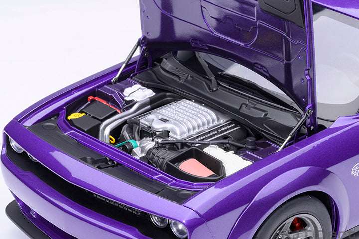 AUTOart 2023 Dodge Challenger SRT Super Stock Plum Crazy (Purple) 1:18 Cartsfy Inc.