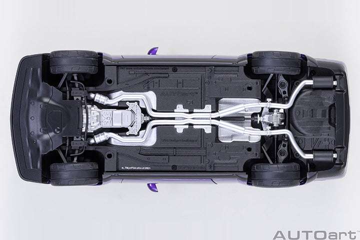 AUTOart 2023 Dodge Challenger SRT Super Stock Plum Crazy (Purple) 1:18 Cartsfy Inc.