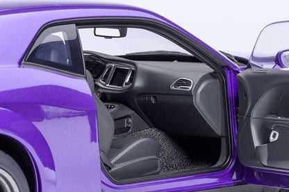 AUTOart 2023 Dodge Challenger SRT Super Stock Plum Crazy (Purple) 1:18 Cartsfy Inc.