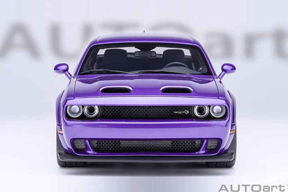 AUTOart 2023 Dodge Challenger SRT Super Stock Plum Crazy (Purple) 1:18 Cartsfy Inc.