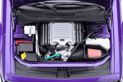 AUTOart 2023 Dodge Challenger SRT Super Stock Plum Crazy (Purple) 1:18 Cartsfy Inc.