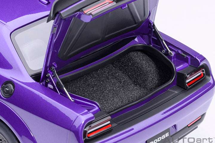AUTOart 2023 Dodge Challenger SRT Super Stock Plum Crazy (Purple) 1:18 Cartsfy Inc.