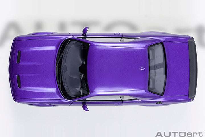 AUTOart 2023 Dodge Challenger SRT Super Stock Plum Crazy (Purple) 1:18 Cartsfy Inc.