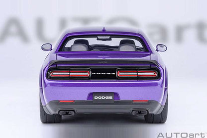 AUTOart 2023 Dodge Challenger SRT Super Stock Plum Crazy (Purple) 1:18 Cartsfy Inc.