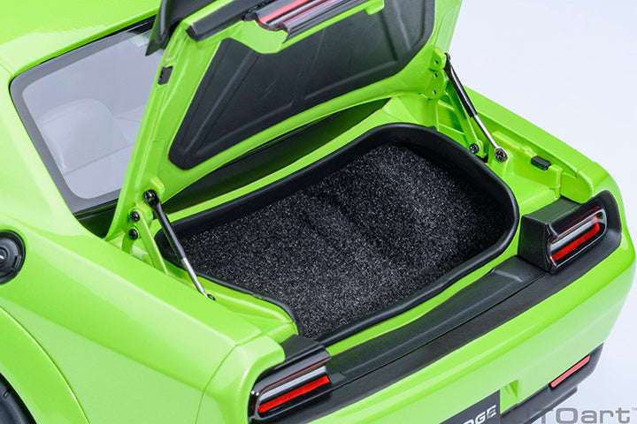 AUTOart 2023 Dodge Challenger SRT Super Stock Sublime Green 1:18 STM Diecast Default Title Default Title-
