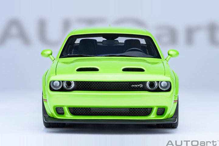 AUTOart 2023 Dodge Challenger SRT Super Stock Sublime Green 1:18 STM Diecast Default Title Default Title-