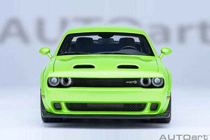 AUTOart 2023 Dodge Challenger SRT Super Stock Sublime Green 1:18 STM Diecast Default Title Default Title-