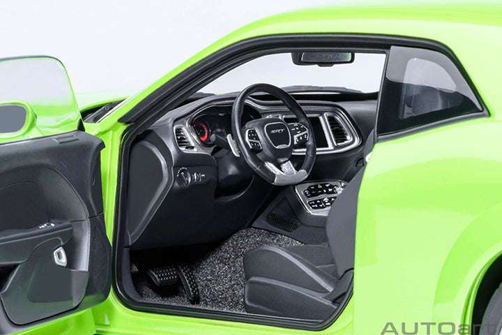 AUTOart 2023 Dodge Challenger SRT Super Stock Sublime Green 1:18 STM Diecast Default Title Default Title-
