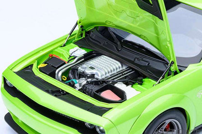 AUTOart 2023 Dodge Challenger SRT Super Stock Sublime Green 1:18 STM Diecast Default Title Default Title-