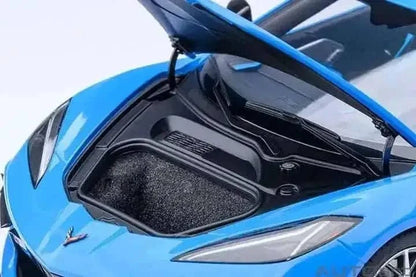 AUTOart Chevy Corvette C8 Z51 Rapid Blue 1:18 Cartsfy Inc.