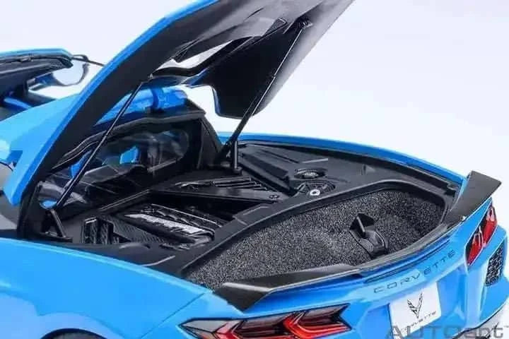 AUTOart Chevy Corvette C8 Z51 Rapid Blue 1:18 Cartsfy Inc.