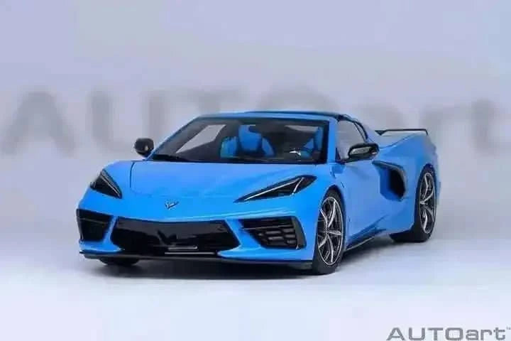 AUTOart Chevy Corvette C8 Z51 Rapid Blue 1:18 Cartsfy Inc.
